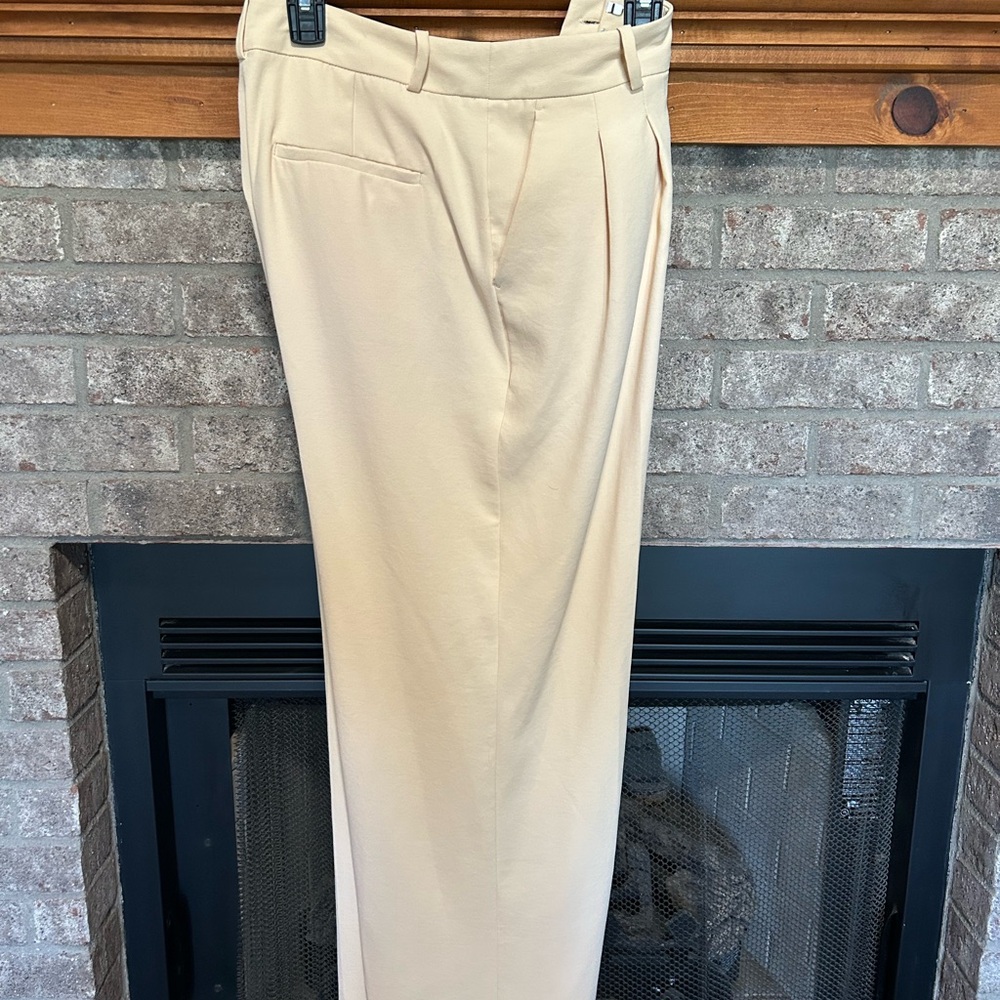 Worthington Women’s Dress Pants in Beige-Yellow